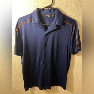 Murano short sleeve button up (like new)